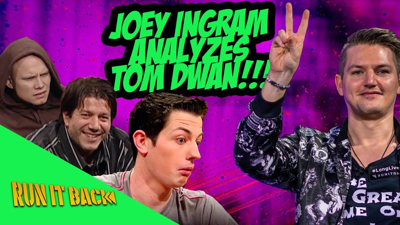 Run it Back with Joey Ingram | High Stakes Poker