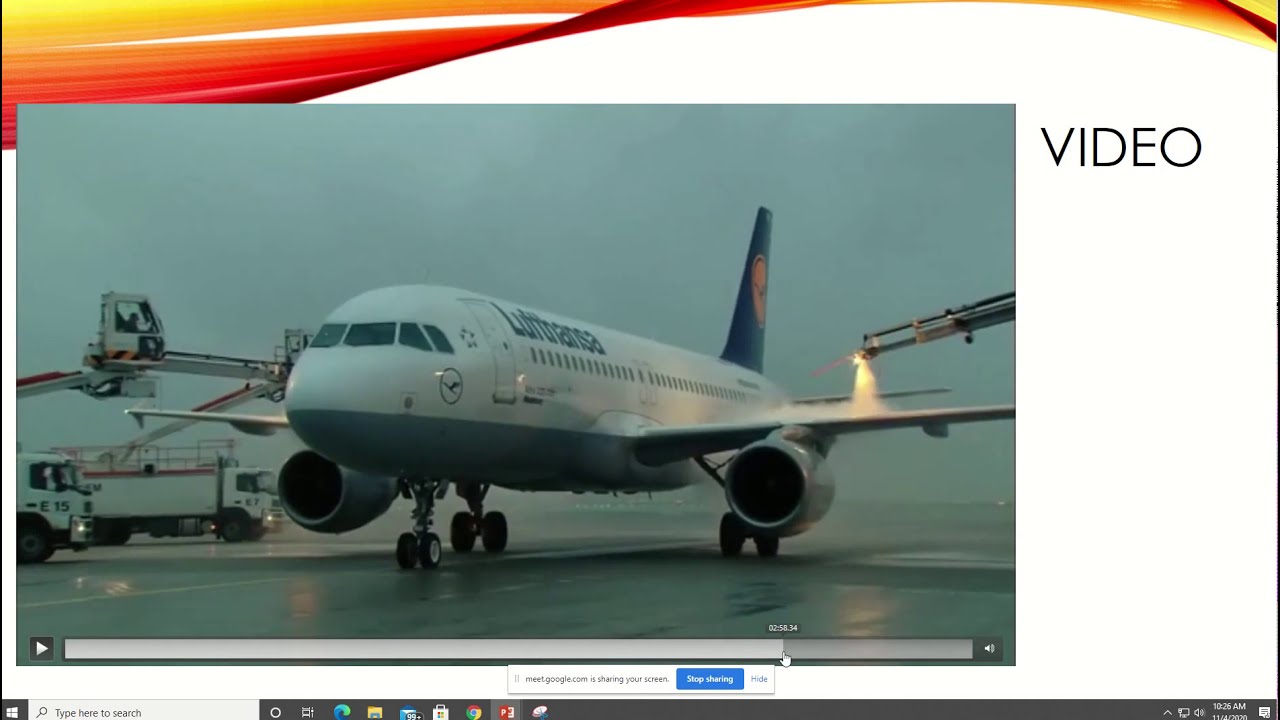 Propeller Ice Protection Screen Recorded Lecture