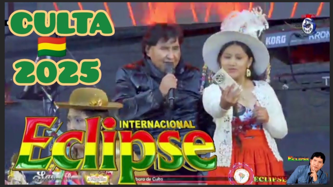 🎙ECLIPSE🇧🇴 #disco  #salay #tinku  #CULTA2025 💪