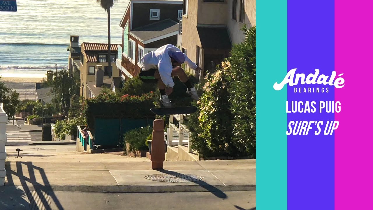 Lucas Puig: Surf's Up | Andalé Bearings