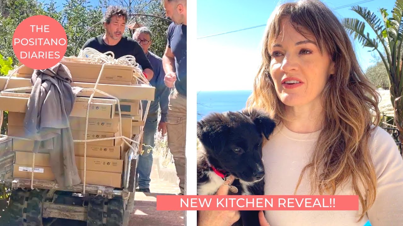 HOW TO RENOVATE A KITCHEN IN POSITANO - WITH 500 STEPS! EP 169