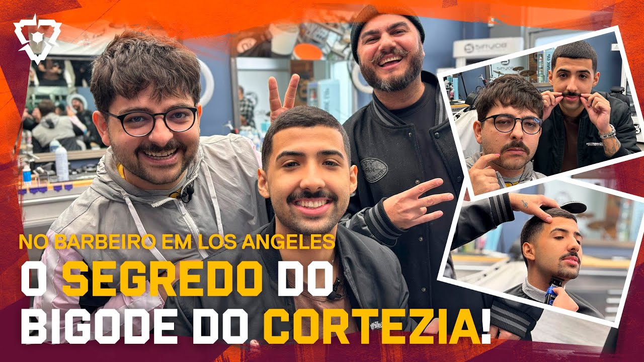 BUFF DO MIBR? DESCOBRIMOS O SEGREDO DO BIGODE DO CORTEZIA | VCT Americas Kickoff 2025
