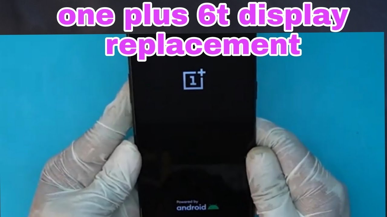 ONEPLUS 6T || Display Replacement || Social Cell ||