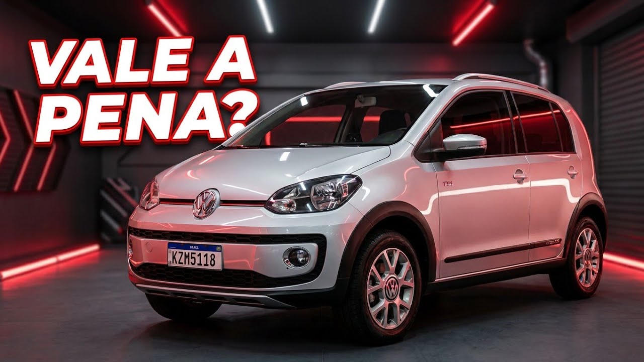 Volkswagen UP! Cross 2026 TSI &eacute; bom em 2026?