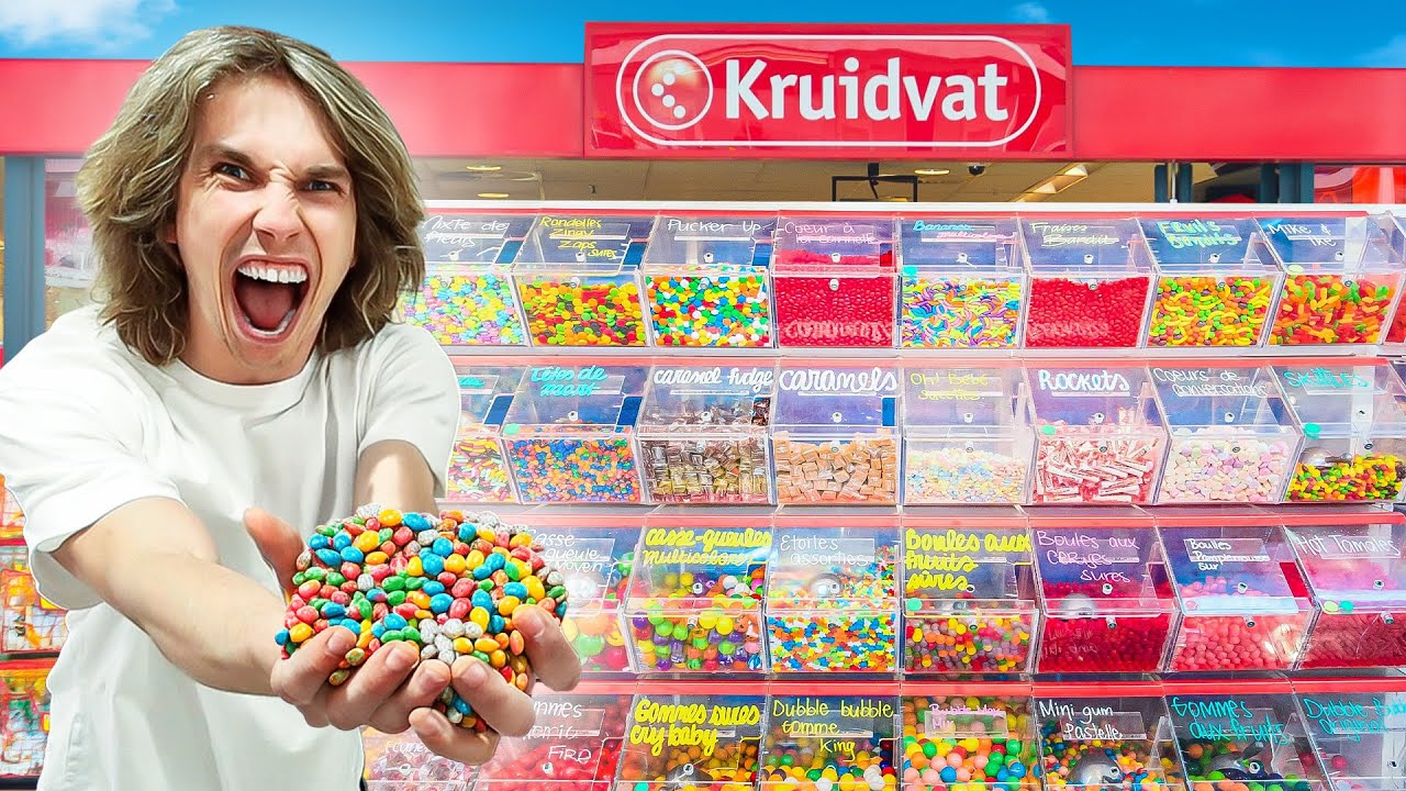 ALLE SNOEPJES ETEN DIE ER BESTAAN * echt alles *