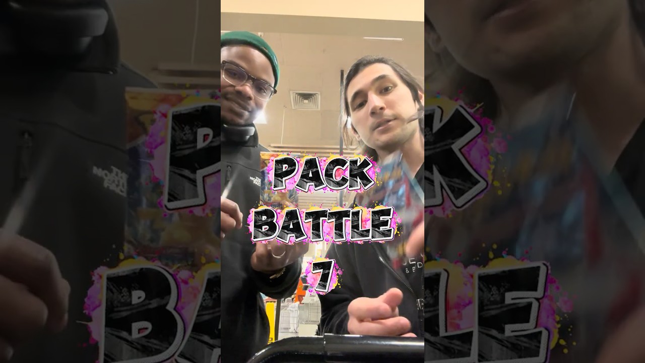 Pack Battle 7 | Battling the Homie at the Pokemon Vending Machine!