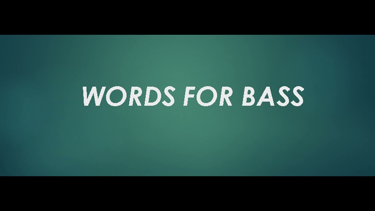 ANYANSA FO NO - BASS