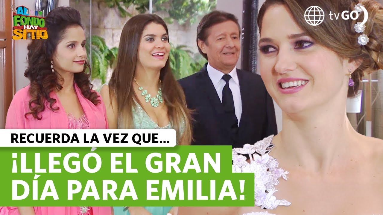 Al Fondo hay Sitio 8: Emilia se preparó para su boda con Nicolás (Capítulo n° 1458)