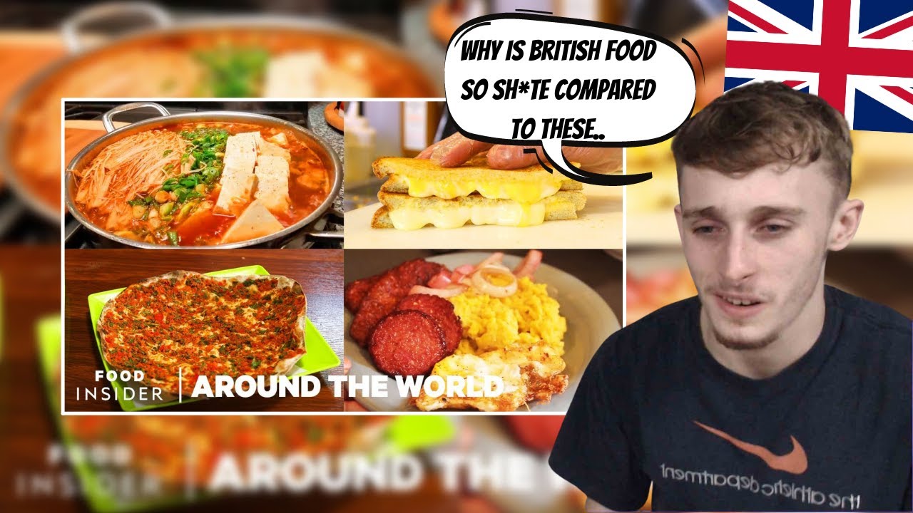 British Guy Reacting to The 20 Best Comfort Foods From Around The World