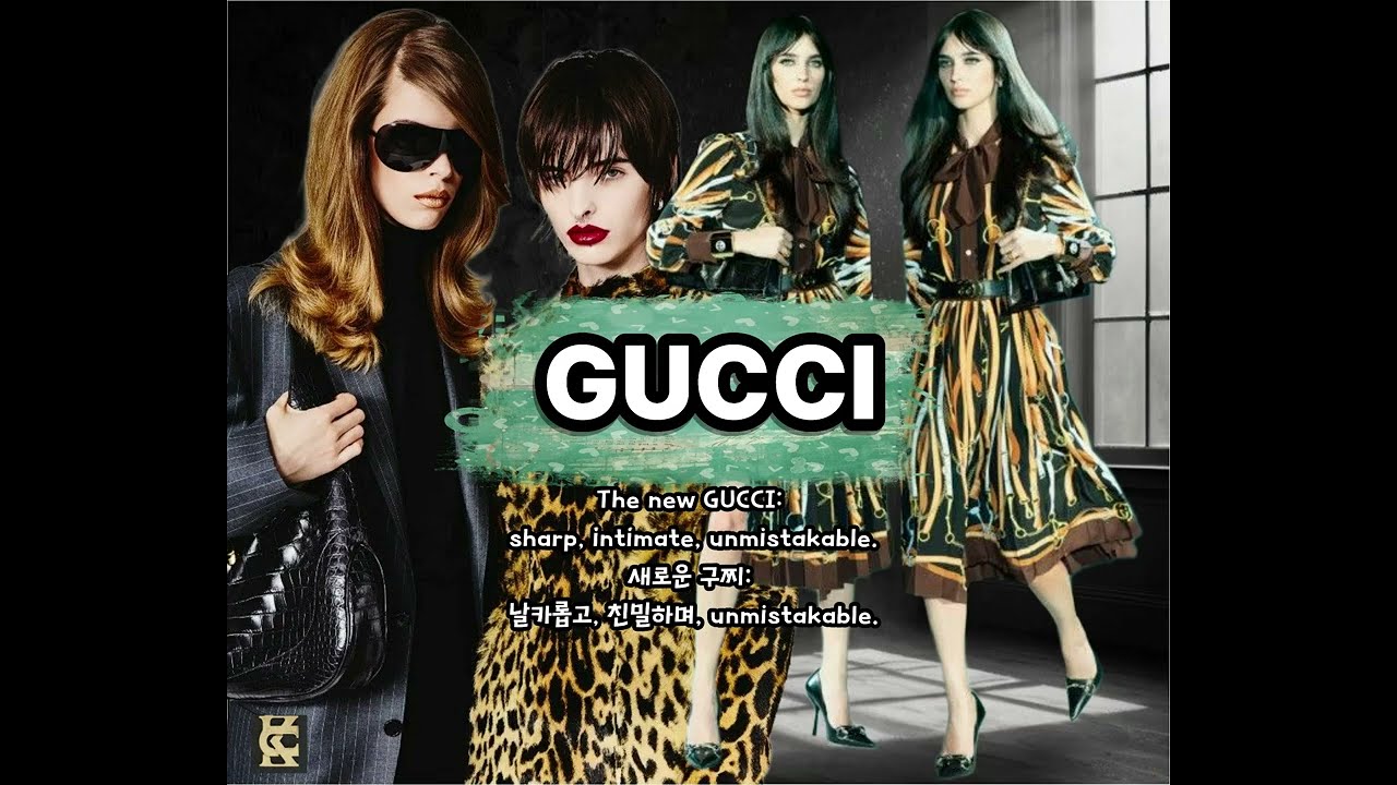 GUCCI by DEMNA Pre-Fall Collection 2026.