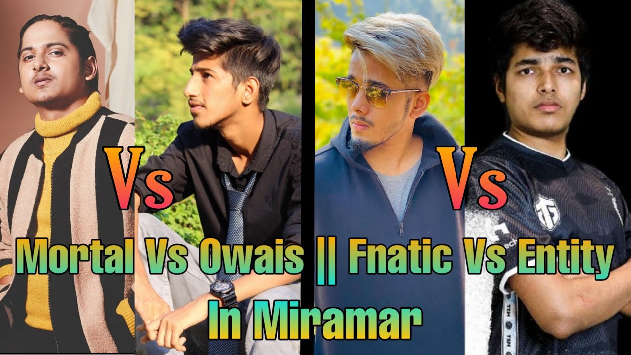 Soul Mortal Vs Fnatic Owais Vs TSM Entity In Miramar End Zone | Elite Custom | ShaktimaanGaming