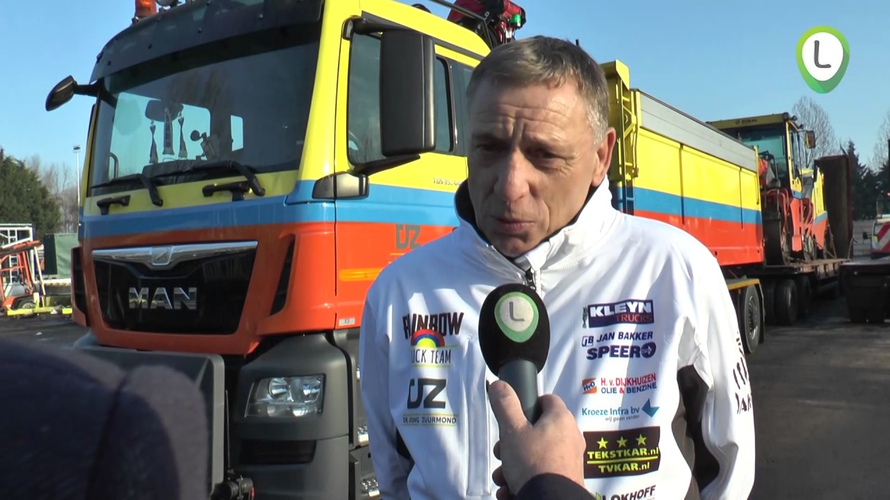 Gerrit Zuurmond navigator Dakar 2017