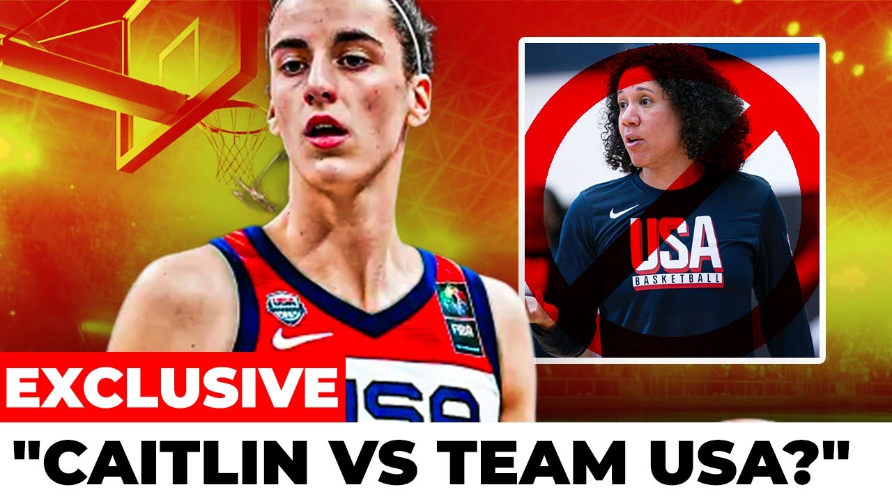 WNBA Update: Caitlin Clark Sparks Team USA Chaos as Coach Quits