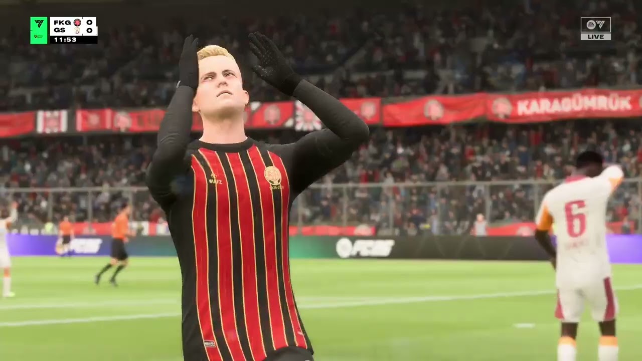♓🎮 XBOX ONE➖FC26 -fromLastSaturday _TURKISH 🇹🇷 SUPERlIG-FAITHkARAGUMRUK 🆚 GALATASARAY-JANUARY26 2026