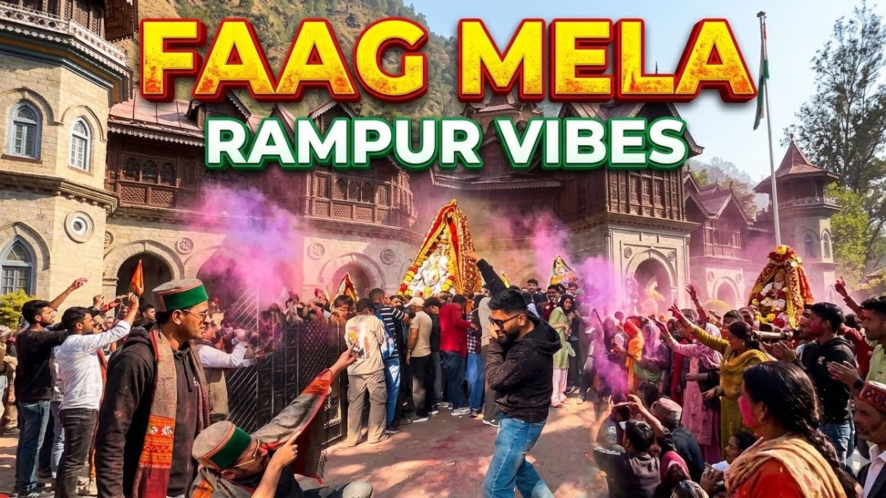 Faag mela 2026 !! Devta ji ka aagman #rampur #himachal 