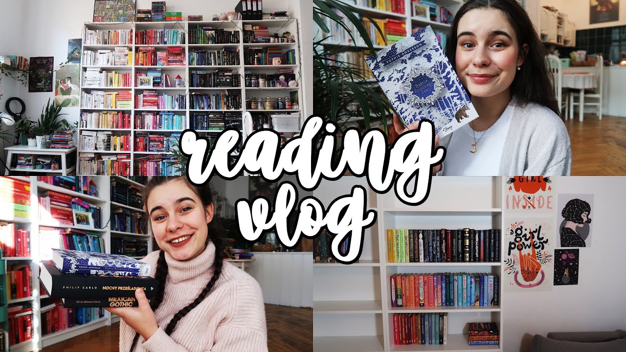 vlog, w którym dzieje się wszystko - książki, przeprowadzka, nowa biblioteczka