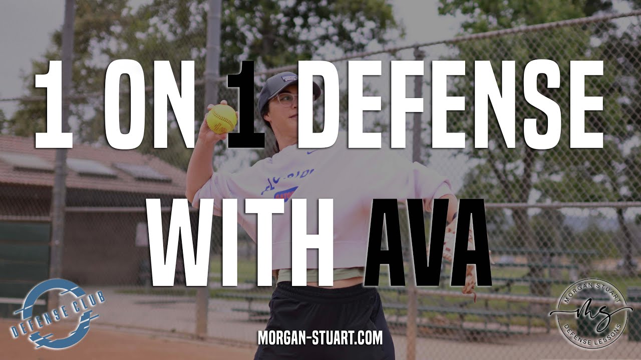 Private 1 on 1 defense lesson with Ava