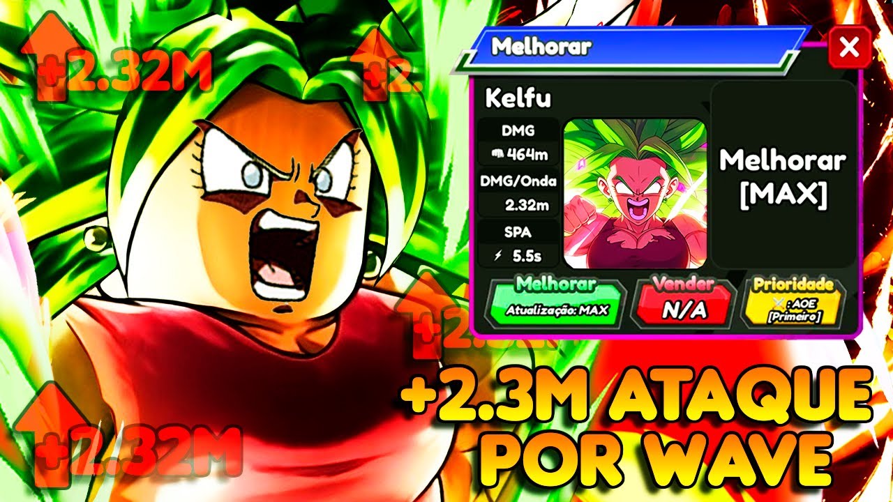 SUPEROU OS 7 ESTRELAS! KEFLA: A FUSÃO MAIS FORTE DO ALL STAR TOWER DEFENSE!