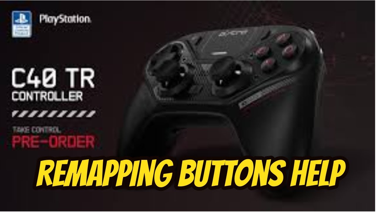 C40TR Astro controller (remapping buttons help)