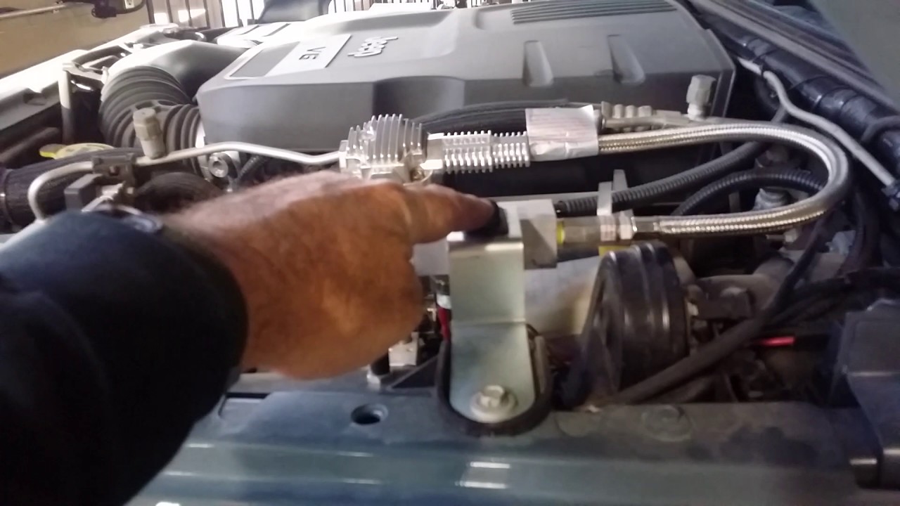 Automatic Tire Inflation System.