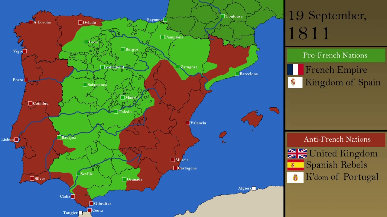 The Peninsular War: Every Day