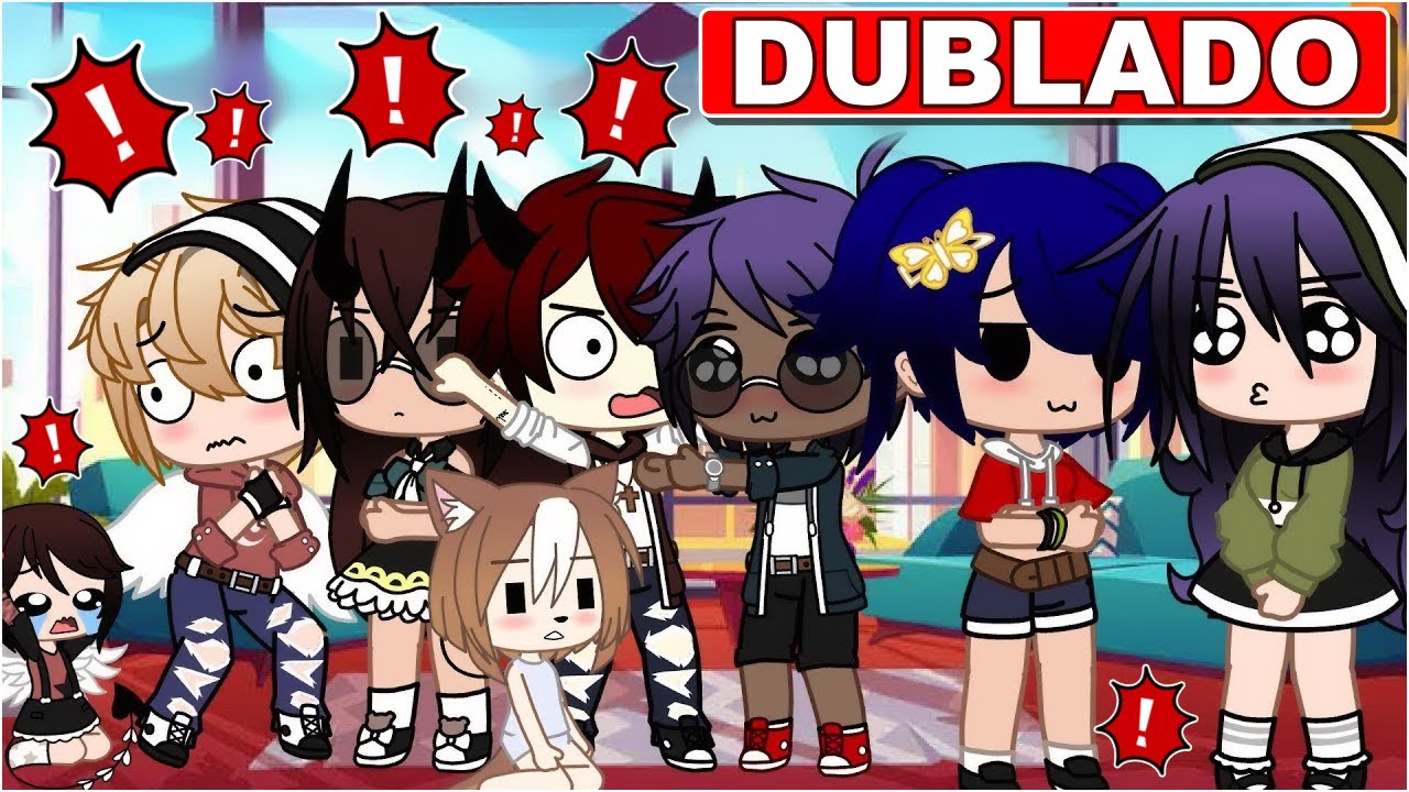 | 24H COM GÊNEROS OPOSTOS | [DUBLADO] Mini Filme Gacha Club - Srta. Mizukiღ