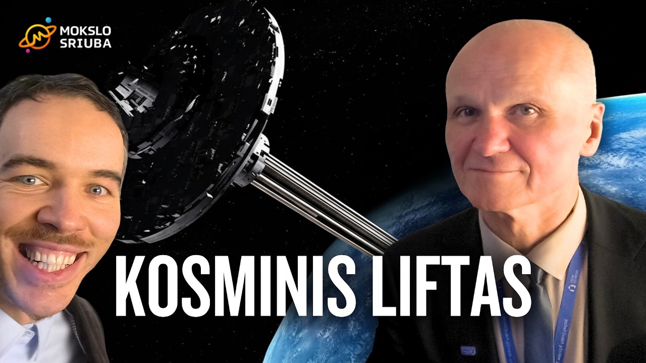 Futuristinė kosminio lifto idėja: ar ateityje į kosmosą kilsime su liftu?