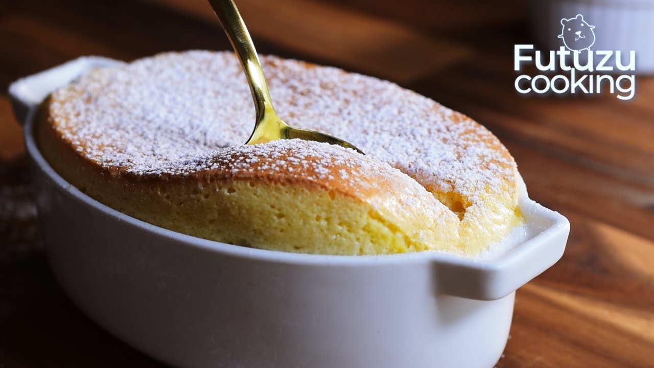Рецепт Лучшего Ванильного Суфле 🍮😋 | Легкие рецепты десертов | Асмр кулинария