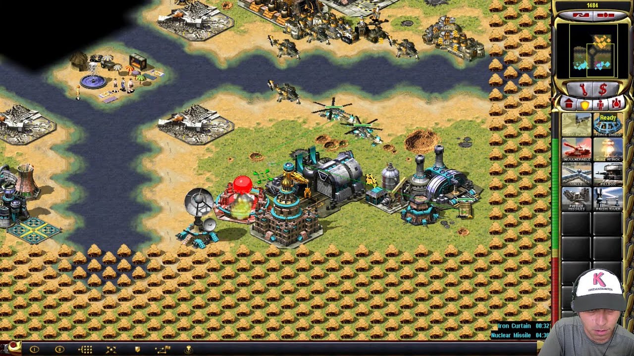 NOT TOYING GAME - Epic Rush on France in Red Alert 2 Multiplayer - Funny Map X4 Gameplay