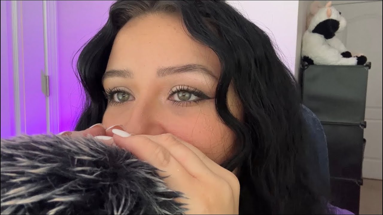 ASMR | Inaudible Whispering~ to Escape your Worries 🤗