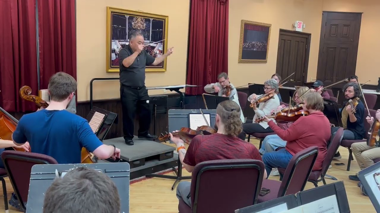 Belleville Philharmonic (IL) Franck Symphonie in D (Mov. 1 & 2) Joseph E. Choi, conductor 