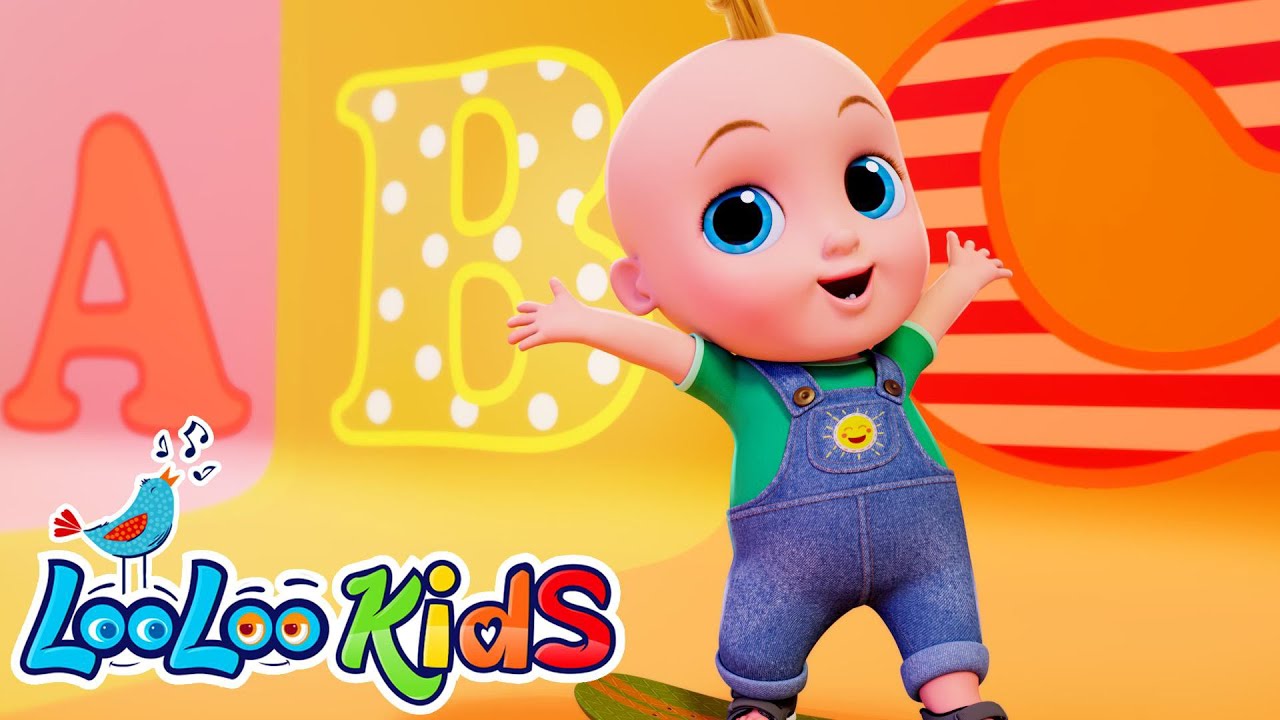 ABC & Five Little Monkeys | Kids Songs & Children’s Music by LooLoo Kids