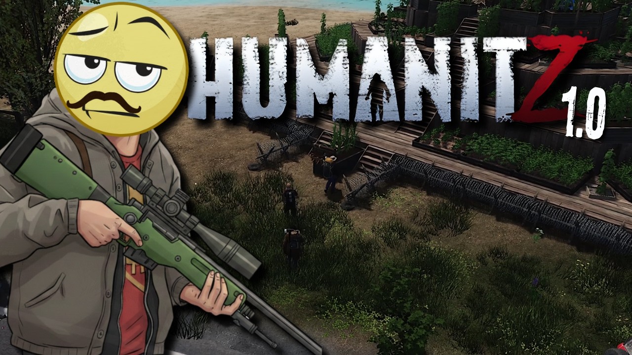 MULTI PVE || No Zombie Respawn || HumanitZ