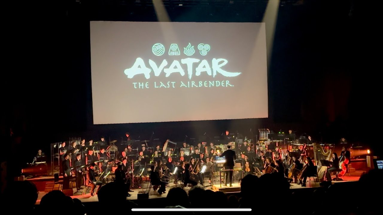 Intro to Avatar: The Last Airbender - Royal Festival Hall Live Orchestra
