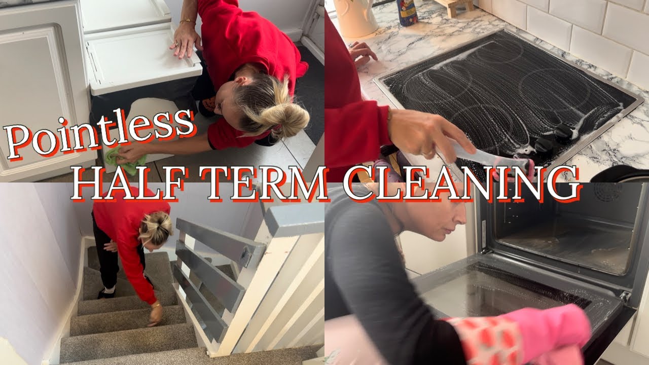 UK MOM CLEAN WITH ME | DONT KNOW WHY I BOTHER | CLEANING MOTIVATION | NEW OVEN | SPEED CLEAN |