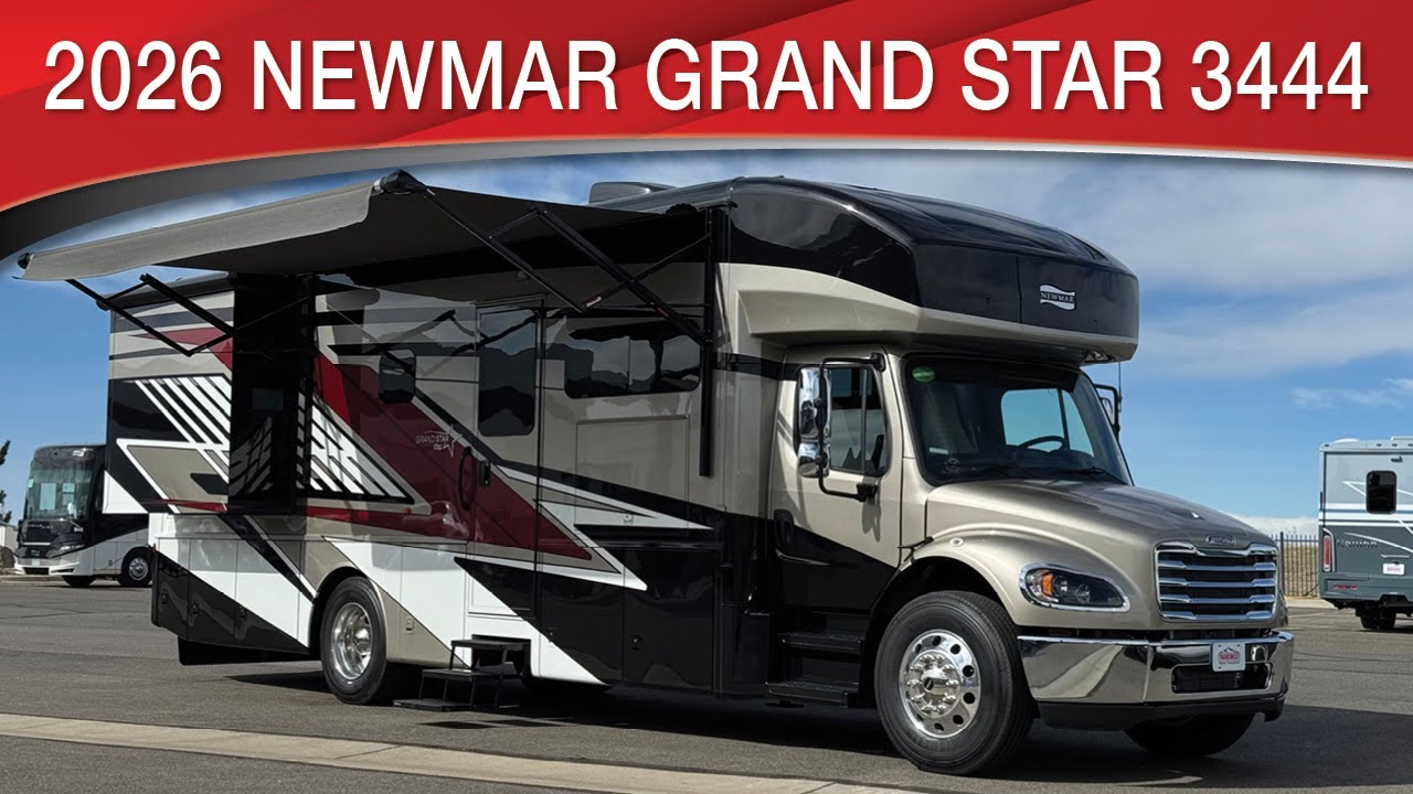 2026 Newmar Grandstar 3444 Newmar’s New Super C