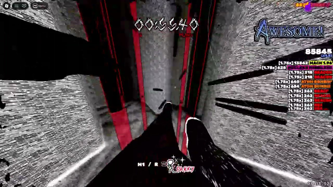 Doing an all Entity run (Grace)