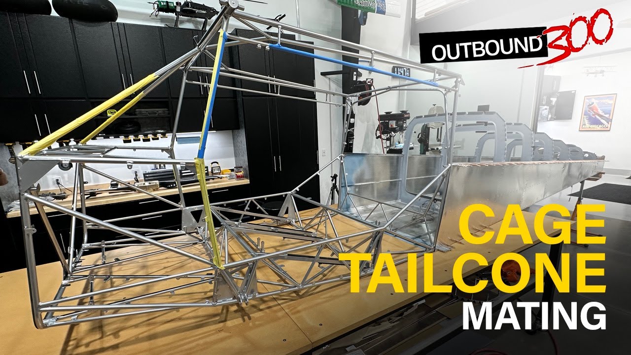 Ep. 17 - RANS S-21 Cage to Tailcone Mating