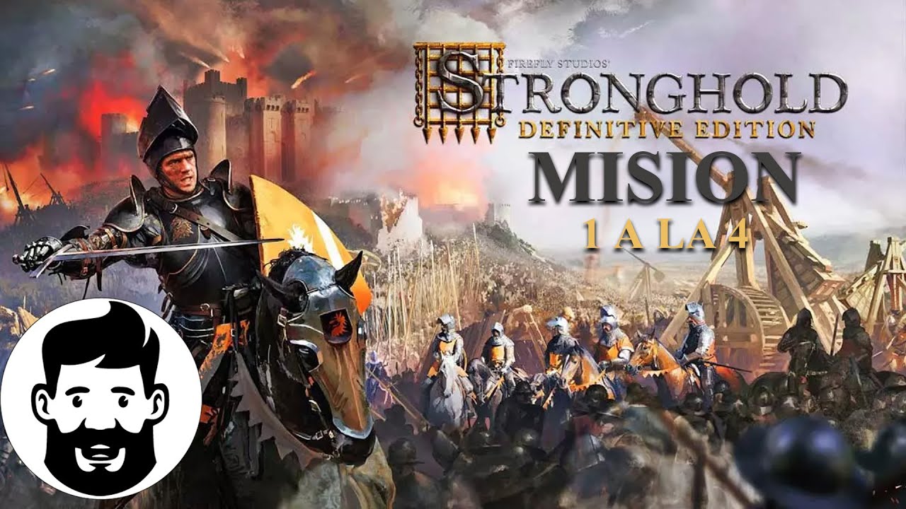 Stronghold 1 Definitive Edition - MISION 1 A LA 4 - GAMEPLAY