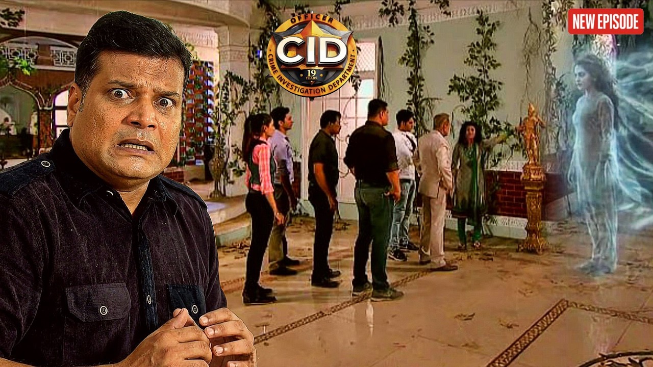 CID Team का बंगले में हुआ भूत से सामना Daya की हो हालत खराब || CID | Latest Episode ||