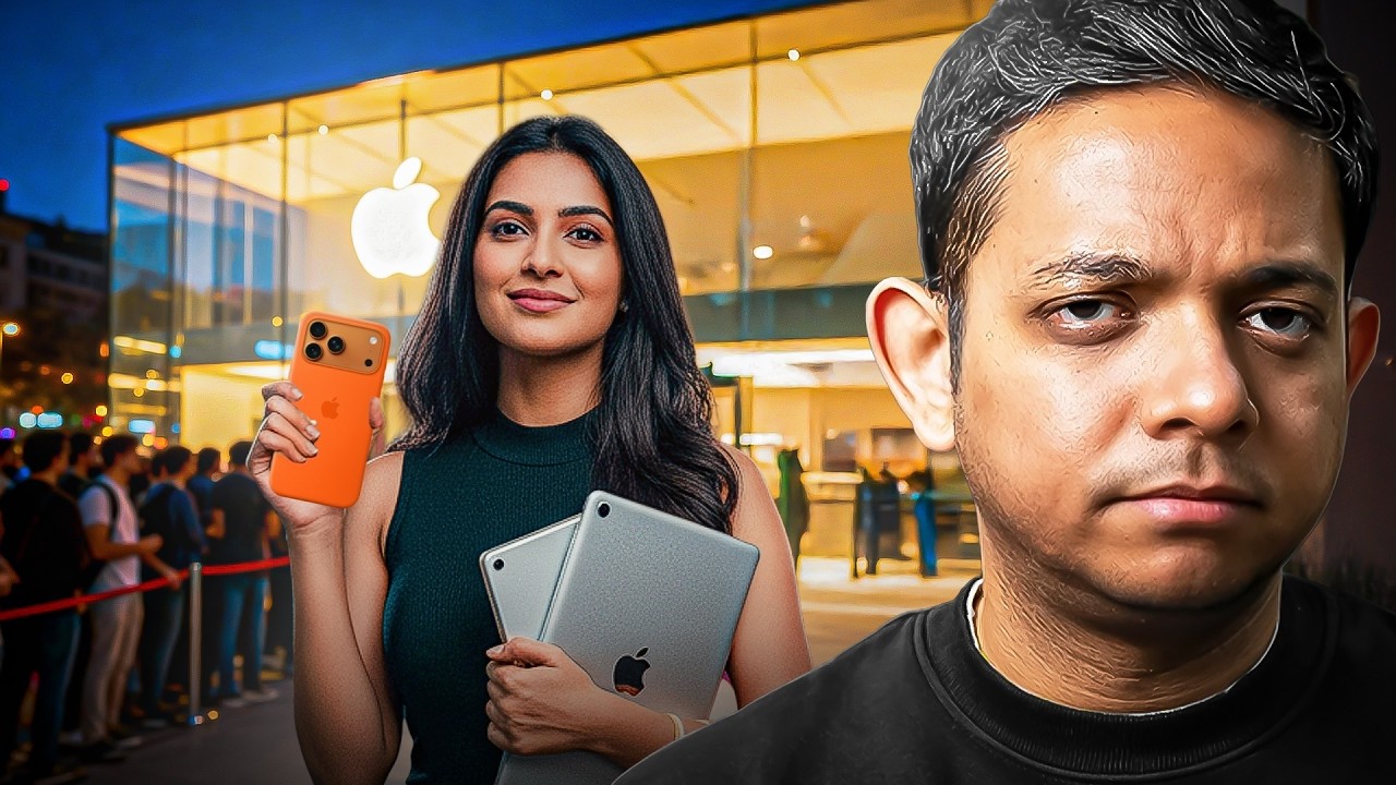 How iPhone is making Middle Class Indians POOR