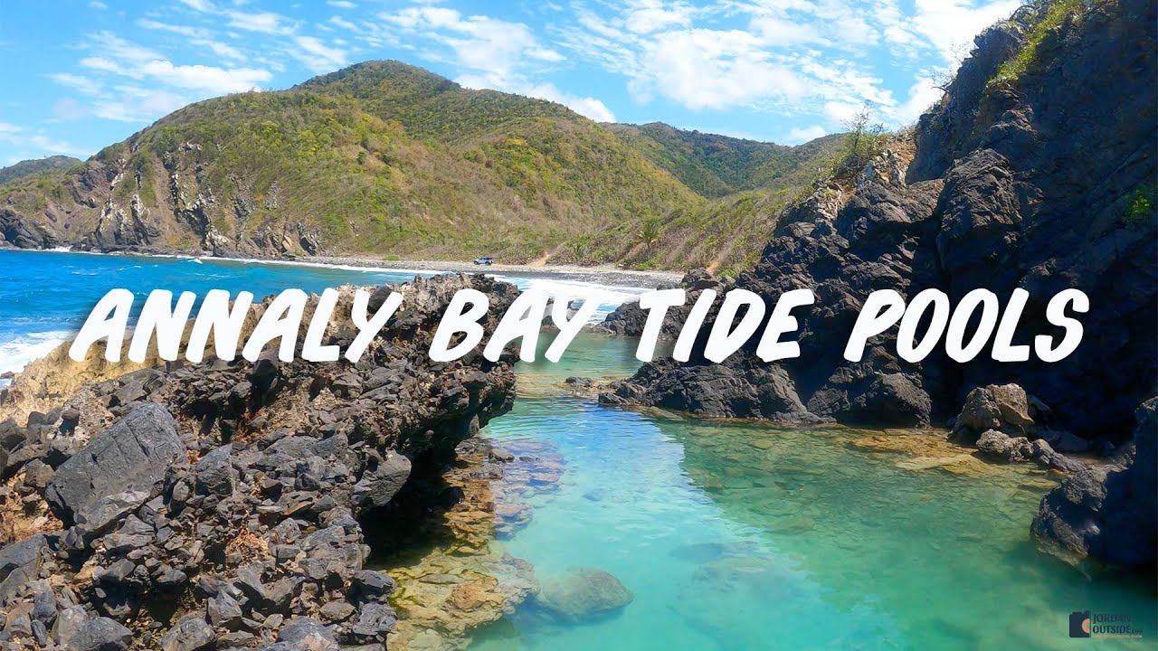 Annaly Bay Tide Pools in St. Croix