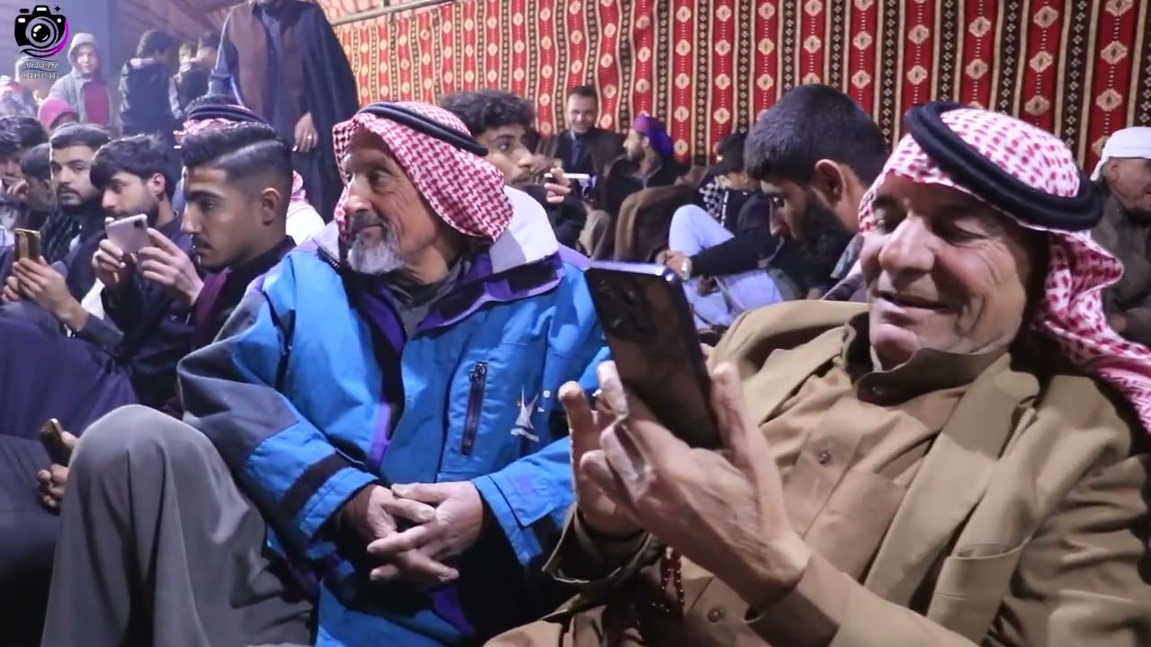 افراح الرقة طاوي رمان  المهنا عرس عيسى الاحمد المهنا# حمود المرادي # فهد المختار Part1