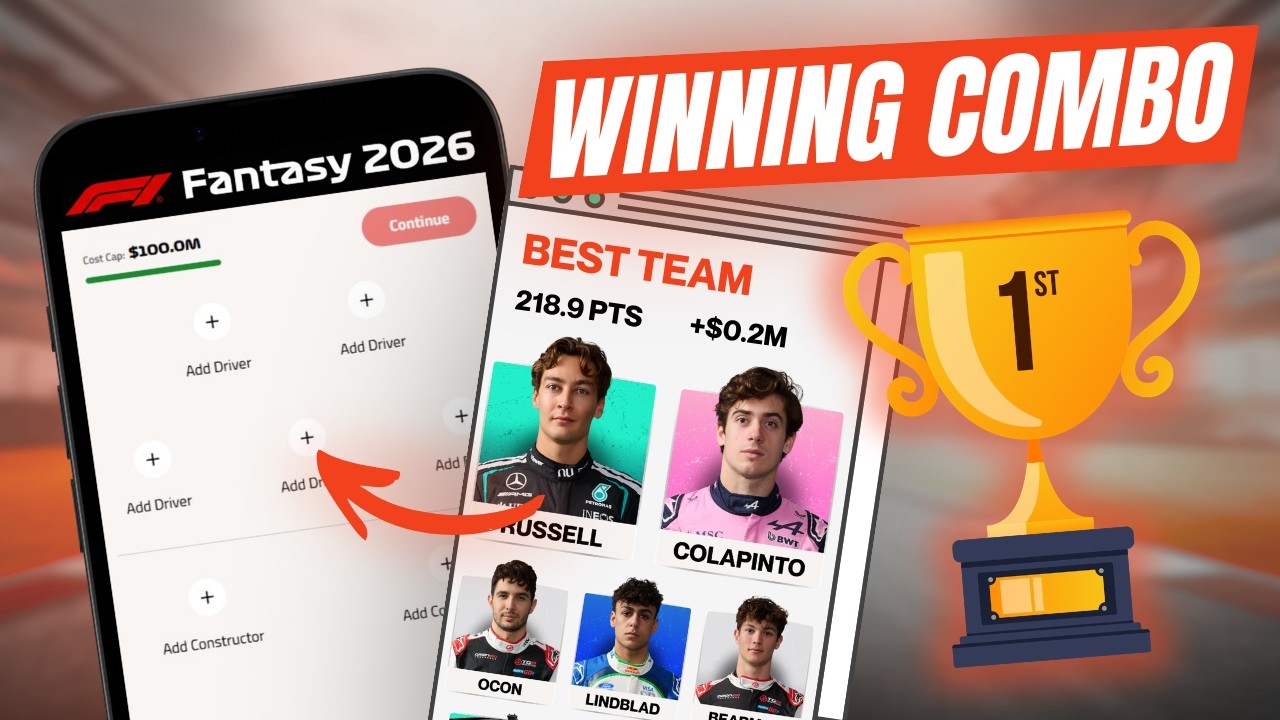 How to Beat 99% of F1 Fantasy Players: The &lsquo;Cheat Code&rsquo; Top Players Use