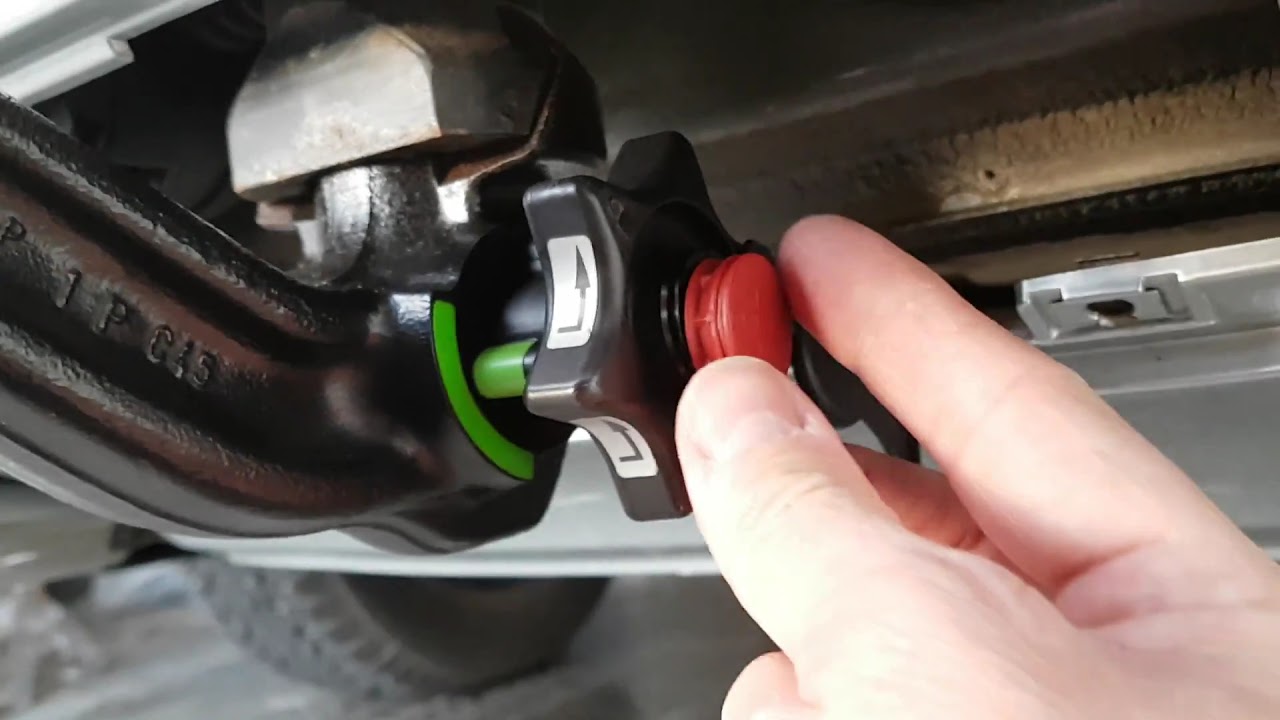 Westfalia detachable towbar VW Eos