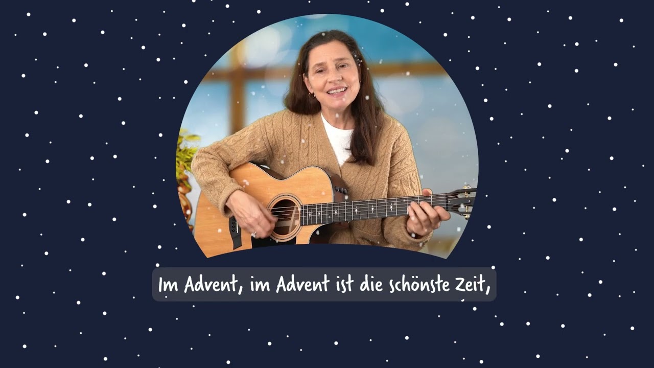 Adventslied Sterne an den Fenstern