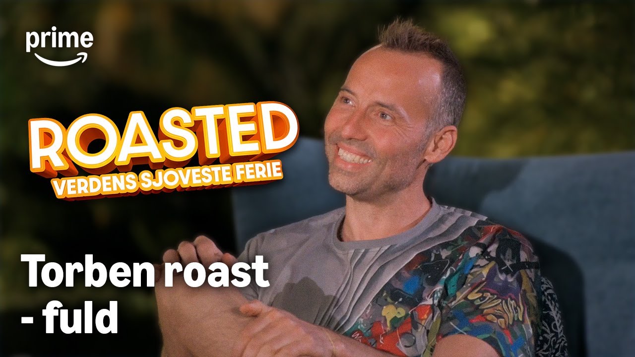 Torben Chris roast fuld - Roasted s2 | Prime Video Danmark