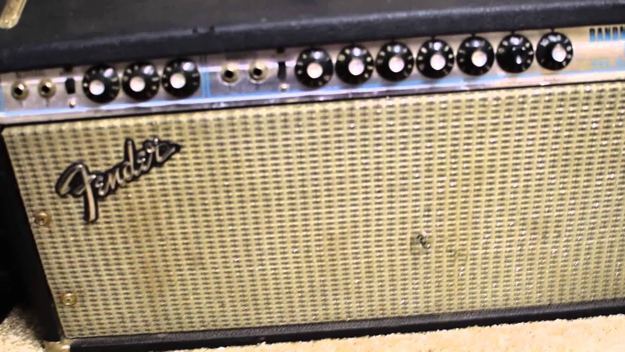 Gear Vlog - My First Vintage Fender | 1972 Silverface Bandmaster Reverb