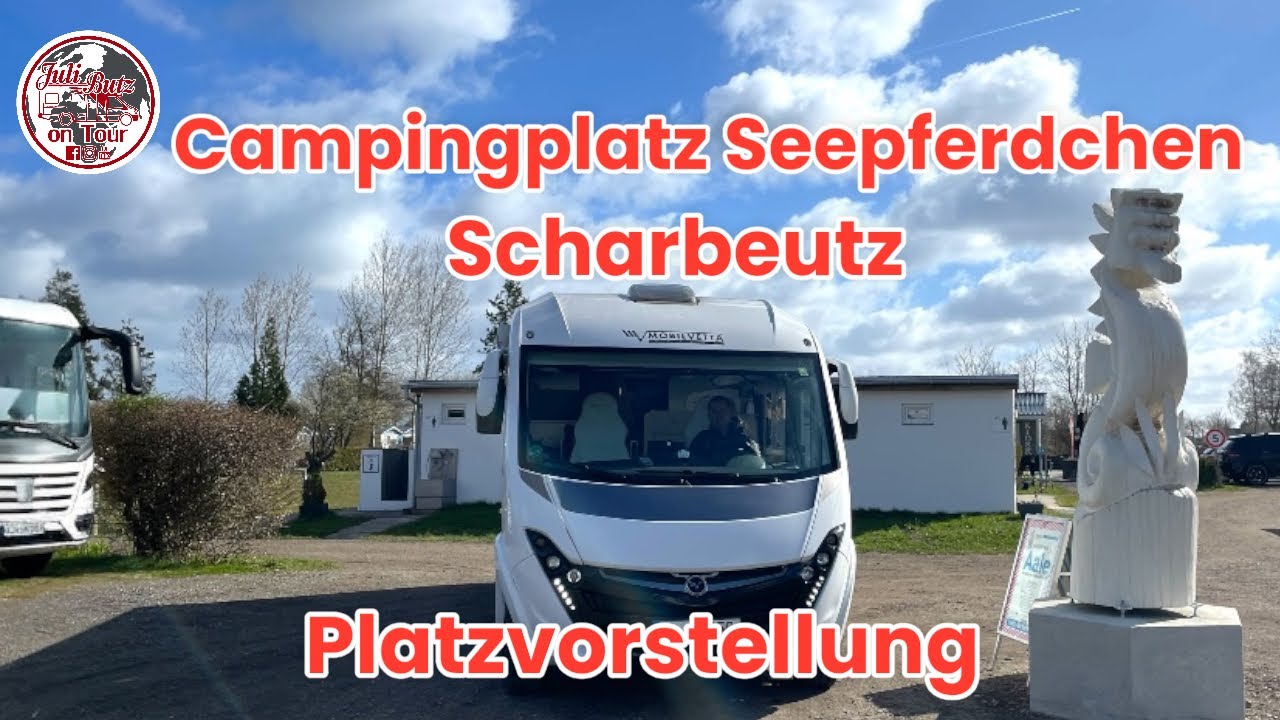 Campen an der Ostsee,⚓️Campingplatz Seepferdchen Scharbeutz,Platzvorstellung #camping #ostsee 