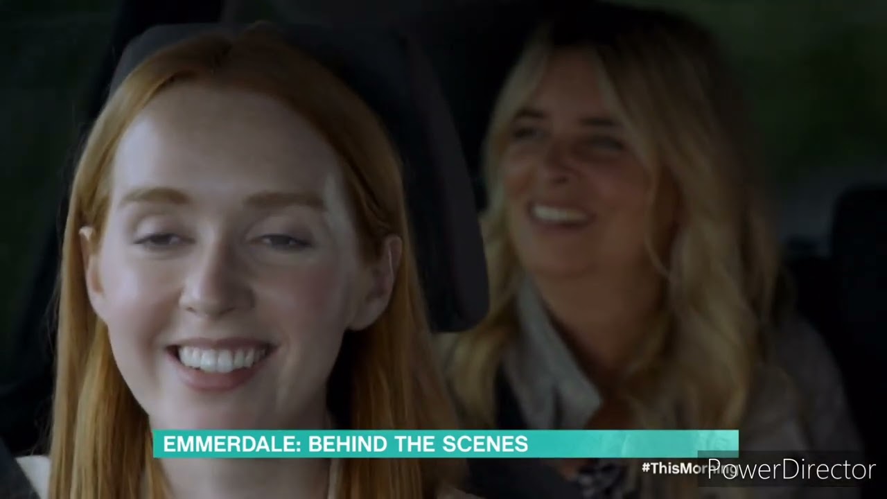 Emmerdale's Car Crash Stunt: Behind The Scenes on This Morning (10.10.23)